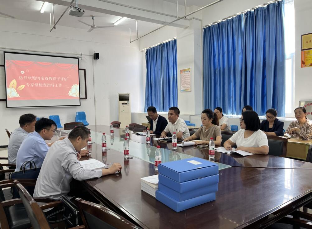 我校教學點迎檢